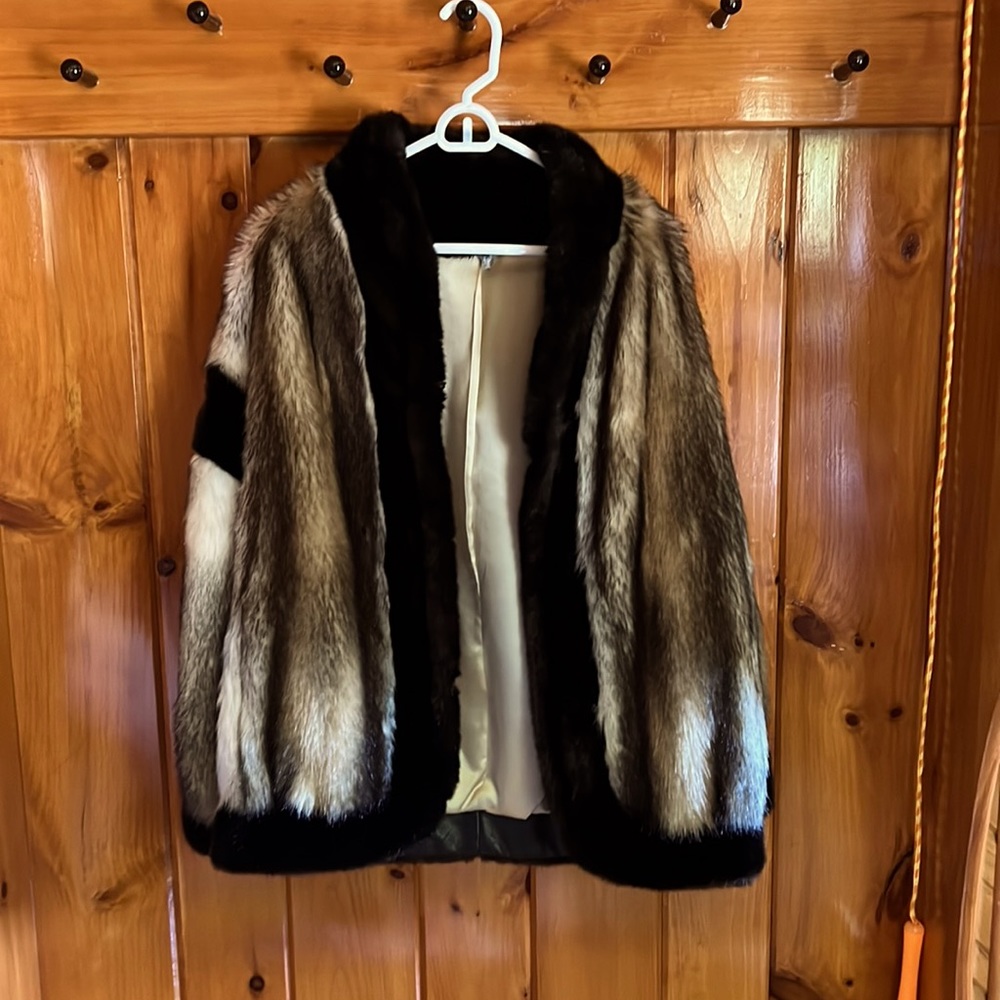 County Pacer Vintage Fur Coat